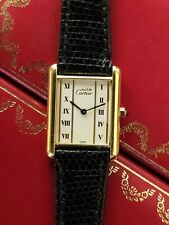 Cartier Tank Vintage Large Size segunda mano  Embacar hacia Argentina