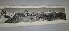 Panoramica gornergrat matterho usato  Italia