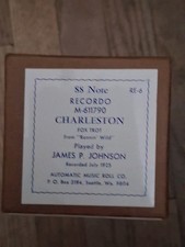 James P. Johnson RECORDO M611790 Charleston RECORTADO COM EXPRESSÃO ver descrição  comprar usado  Enviando para Brazil