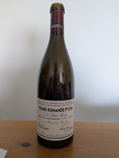 Bouteille vide romanée d'occasion  France