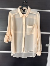 Bluse chiffon farbe gebraucht kaufen  Rackwitz