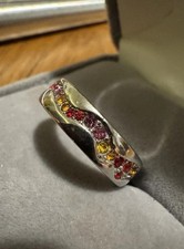 gems silver rings for sale  Canton