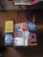 Match attax tin for sale  POTTERS BAR