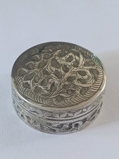 Ancien coffret argent d'occasion  Roquebrune-sur-Argens