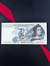 Lire 500000 raffaello usato  Santa Maria la Carità