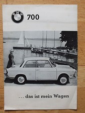 Riginal faltprospekt bmw gebraucht kaufen  Krumbach