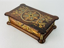 Scatola portagioie legno usato  Sormano