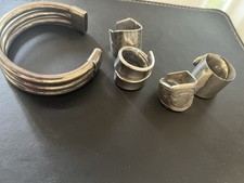 Besteck ringe silber gebraucht kaufen  Lennestadt
