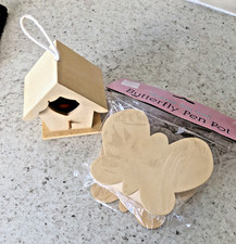 Wooden birdhouse butterfly for sale  BLACKPOOL