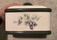 Pfaltzgraff grapevine kitchen for sale  Sophia