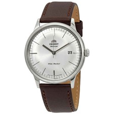 Relógio masculino Orient 2ª geração Bambino automático mostrador branco FAC0000EW0 comprar usado  Enviando para Brazil