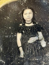 Daguerreotype girl standing d'occasion  Expédié en Belgium