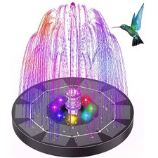 Solar powered fountain for sale  STOCKPORT