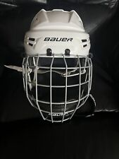 CAPACETE BAUER RE-AKT COM MÁSCARA FACIAL BAUER PROFILE II, MÉDIO, ESTOQUE PROFISSIONAL, usado comprar usado  Enviando para Brazil