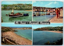 Postcard ives cornwall for sale  TEWKESBURY