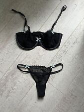 Black lace baby for sale  LONDON