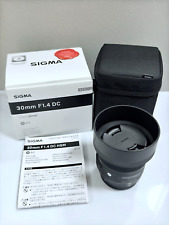 Sigma art 30mm gebraucht kaufen  Herne