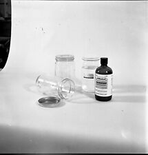 Usado, Químicos médicos clorofórmio vintage negativo formato médio P&B natureza morta #476 comprar usado  Enviando para Brazil