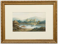 19th century watercolour for sale  BRADFORD-ON-AVON