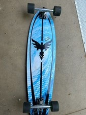 Yocaher Punked Drop Através do Tsunami Longboard Speed Cruiser, usado comprar usado  Enviando para Brazil