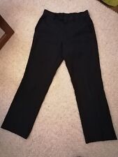 Men black pinstripe for sale  LONDON