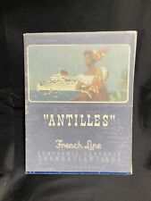 Antilles french line gebraucht kaufen  Greven