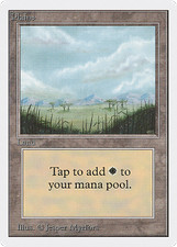 Magic mtg plains d'occasion  Ivry-sur-Seine