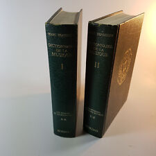 Honegger dictionnaire musique d'occasion  Paris IX