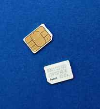 Tarjeta nano SIM Sprint EE. UU. para activación de iPhone solo SKU#4374 segunda mano  Embacar hacia Mexico