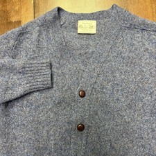 Vtg shetland wool d'occasion  Expédié en Belgium