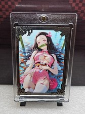 Cartão de metal prata Demon Slayer/Nezuko Kamado  comprar usado  Enviando para Brazil