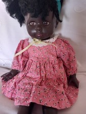 Vtg black doll for sale  PRESTATYN