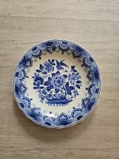 Delfter porzellanteller wandte gebraucht kaufen  Erkrath