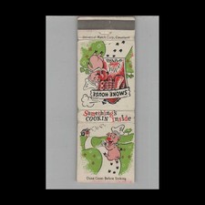 Matchbook cover smoke for sale  Raymond