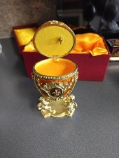 Faberge schmuckset handgeferti gebraucht kaufen  Aschaffenburg