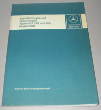 Werkstatthandbuch mercedes 126 gebraucht kaufen  Schortens