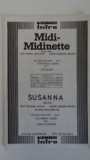 Noten midi midinette gebraucht kaufen  Rostock
