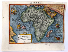 Africa 1595 abraham d'occasion  Paris VI