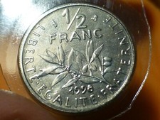 Centimes semeuse 1998 d'occasion  Pont-de-l'Arche