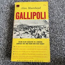 Gallipoli alan moorehead for sale  BARNSTAPLE