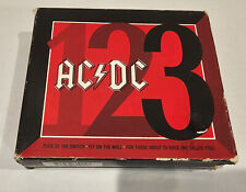 AC/DC 123 Box Set, Box Set Australia Only Release  Albert EMI 4771022, MEGARARE! comprar usado  Enviando para Brazil