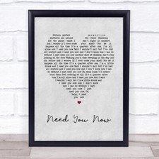 Need grey heart for sale  UK