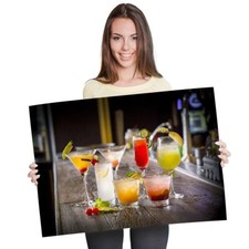 Colourful cocktail bar for sale  SELBY