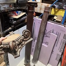 C1800s oak fluted for sale  Waukesha