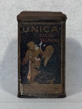 Scatola pubblicitaria latta usato  Ventimiglia