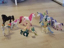 Set schleich bayala gebraucht kaufen  Helmstedt