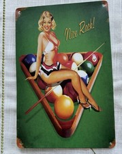 Billiards room sign for sale  Portland