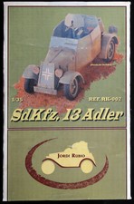 Sdkfz adler resin usato  Reggio Emilia