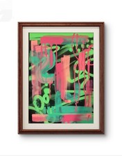 Original graffiti abstract for sale  LONDON