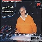 Karlheinz STOCKHAUSEN Klavierstücke Nos. 1-11 Mikrophonie  1 & 2 Kontarsky 2 CDs comprar usado  Enviando para Brazil
